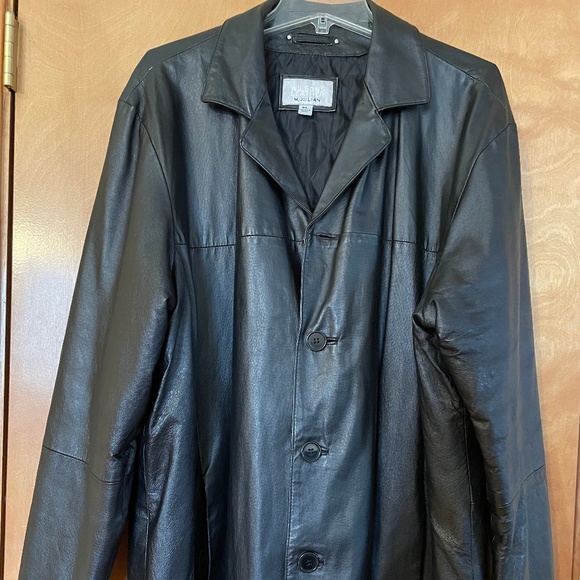 Men's Wilson's Leather Jacket - M. Julian